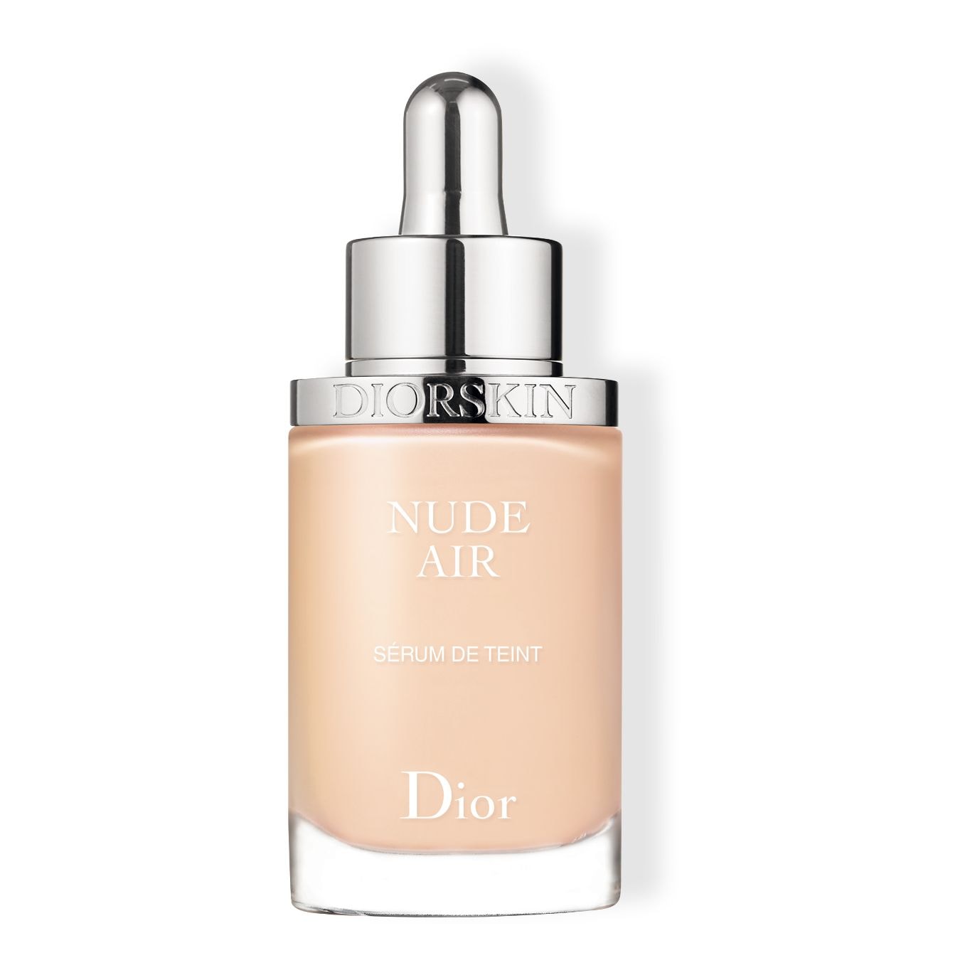 Diorskin Nude Air Fondo de maquillaje sérum ligero Efecto piel