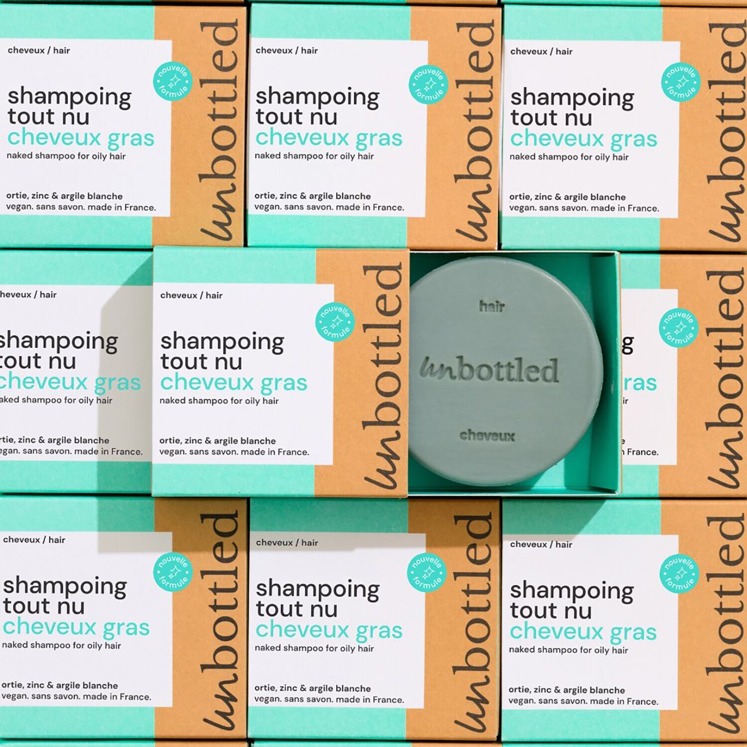 Shampoo All Nude Cabello Graso De Unbottled Sephora