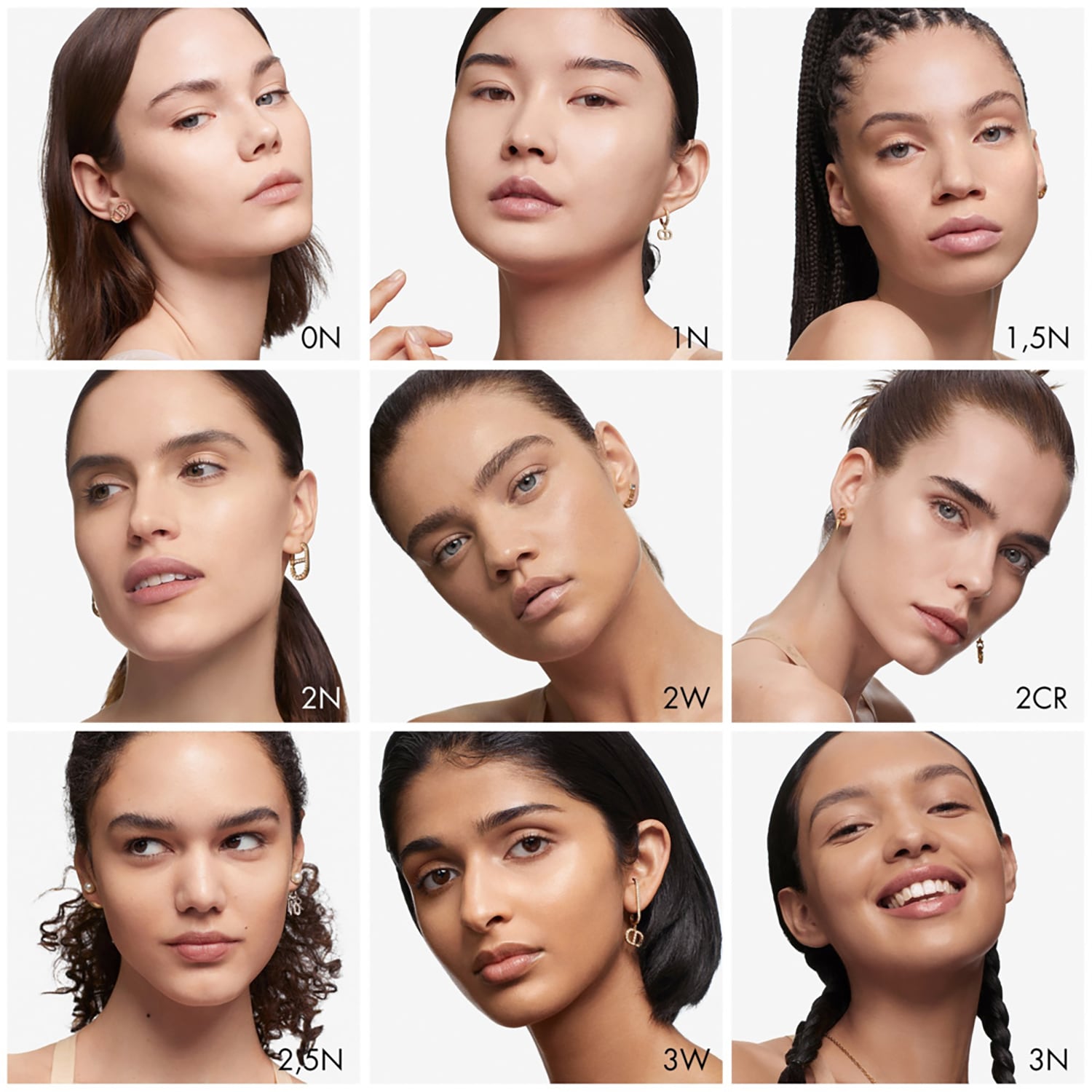 Dior Forever Hydra Nude Fondo de maquillaje acabado natural hidratación h de Dior SEPHORA