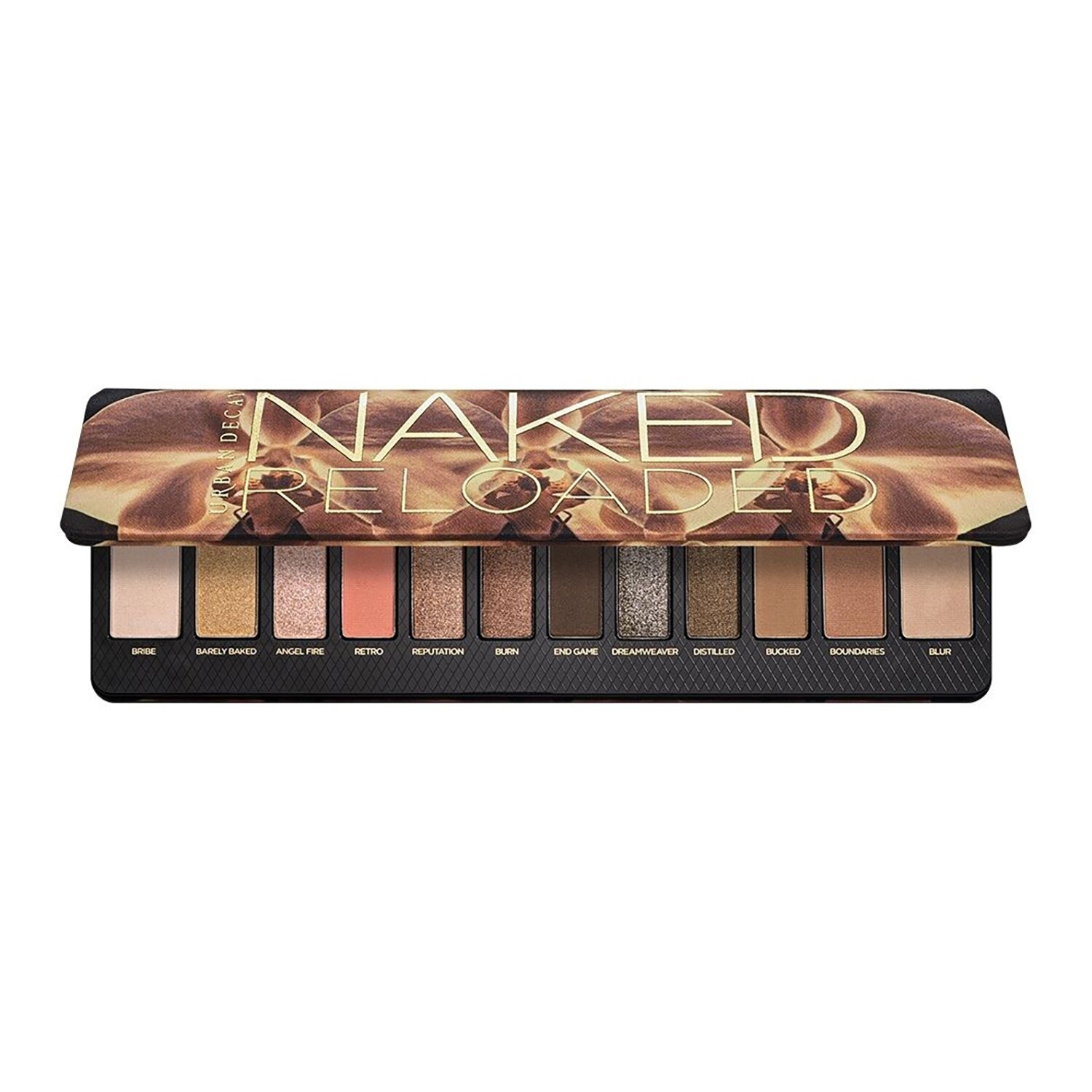 Naked Reloaded Palette Paleta De Sombras De Ojos Of Urban Decay