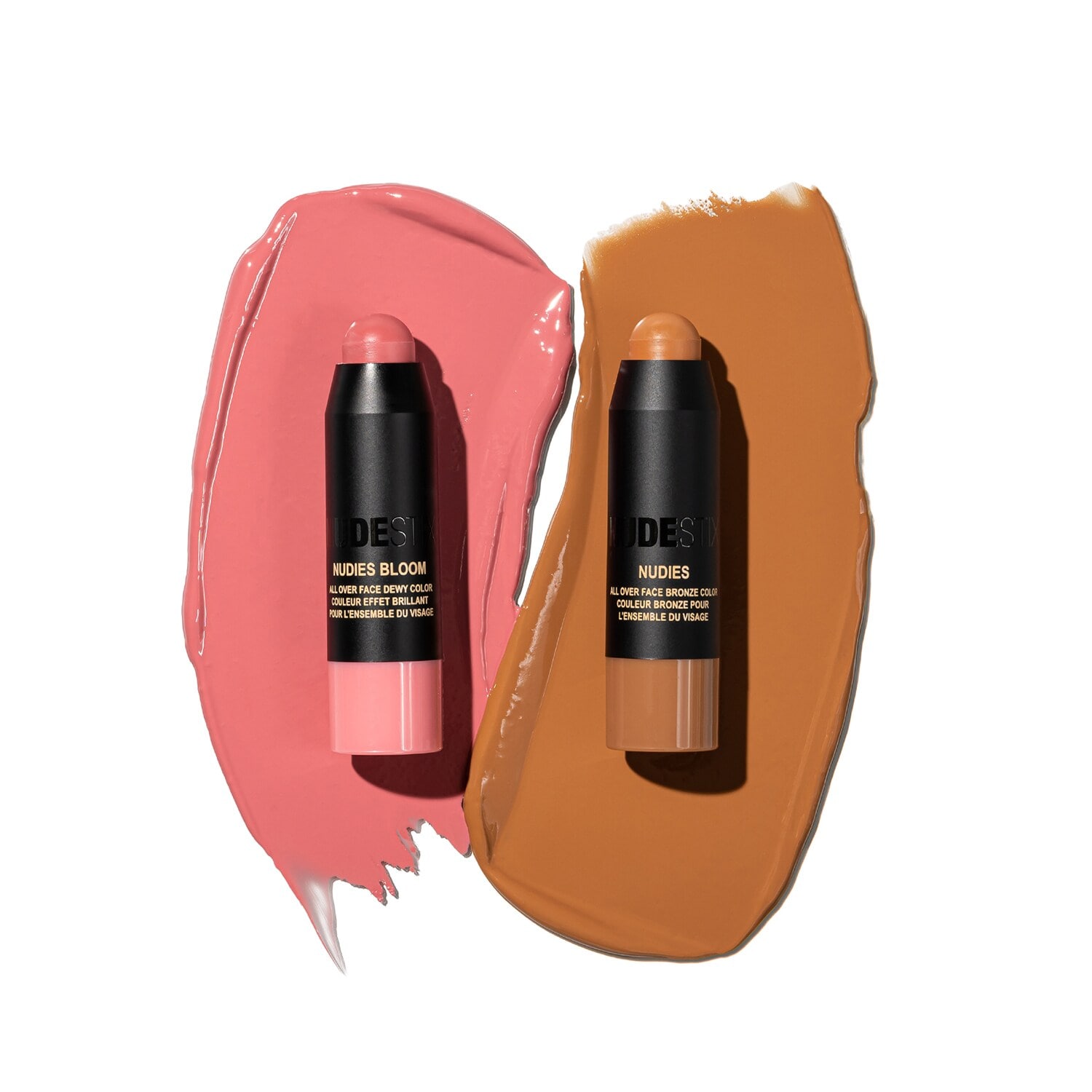 Pink Blush Nude Bronzer Mini D O De Stick En Crema De Nudestix