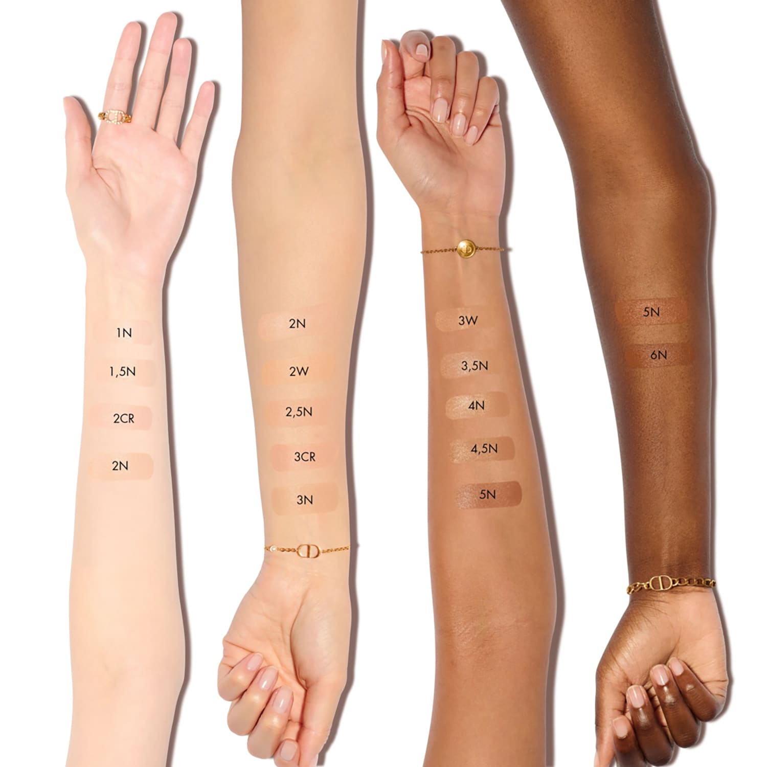 Dior Forever Hydra Nude Fondo de maquillaje acabado natural hidratación h de Dior SEPHORA