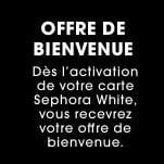 Cartão Sephora White Carte Sephora White