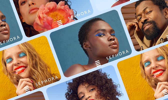 Tarjetas regalo Sephora