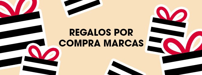 REGALOS POR COMPRA MARCAS
