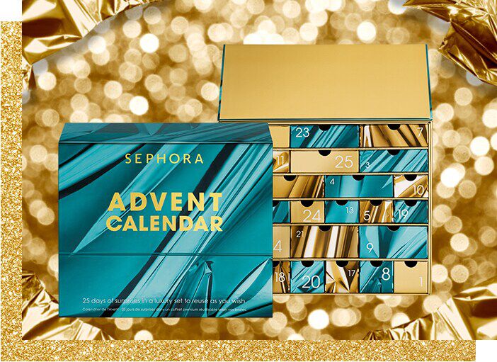 calendario de adviento sephora 2020 precio