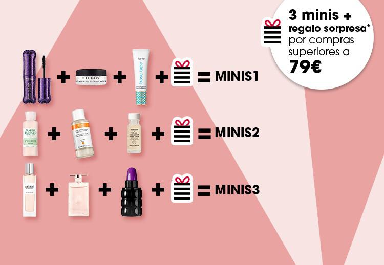 6 mini products offered!