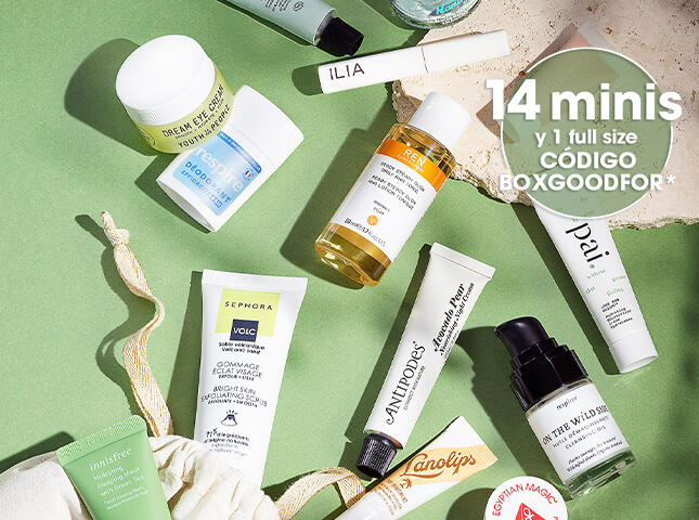 6 mini products offered!