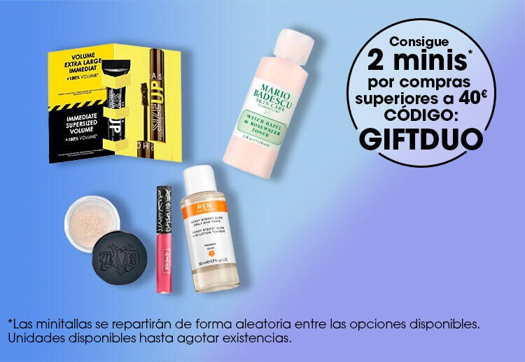 6 mini products offered!