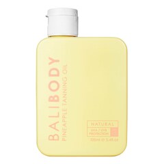 Aceite Bronceador Piña SPF15 - Aceite Bronceador, Bali Body