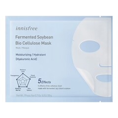 INNISFREE-Mascarilla con soja fermentada Bio-celulosa, INNISFREE