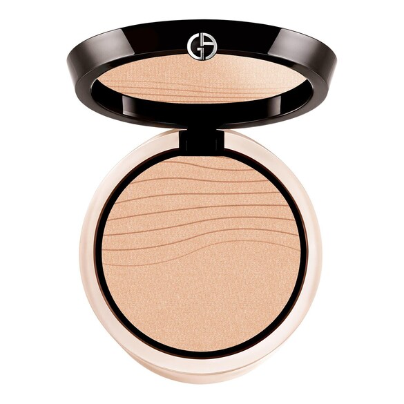 Luminous Silk Glow Fusion Powder - Polvo fijador luminoso, Armani