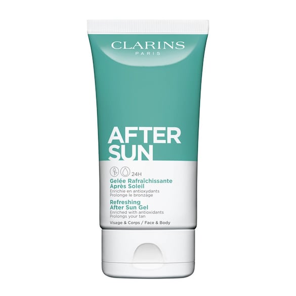 Gel refrescante after sun - Prolonga el bronceado, CLARINS