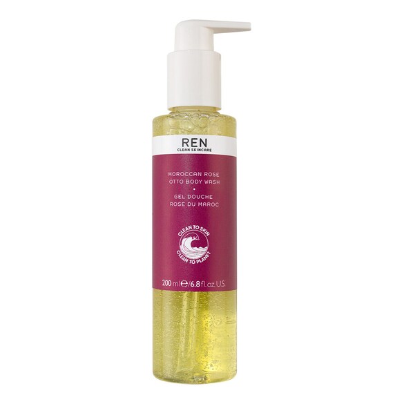 Gel de Ducha de Rose de Marruecos, REN CLEAN SKINCARE