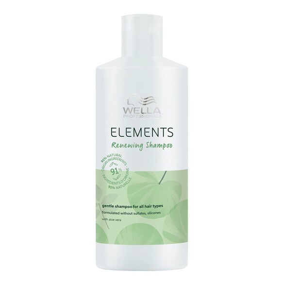 Elements - Champú para todos los tipos de cabello , WELLA PROFESSIONALS