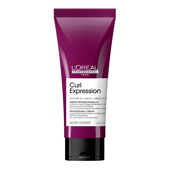Serie Expert Curl Expression - Crema de Hidratación Intensa de Larga Duración, L'OREAL PROFESSIONNEL