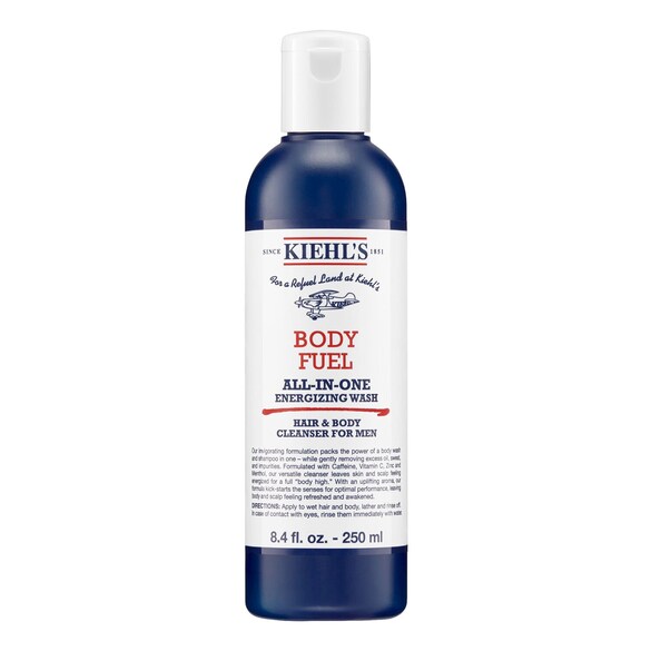Body Fuel - Gel de Baño, Kiehl's Since 1851