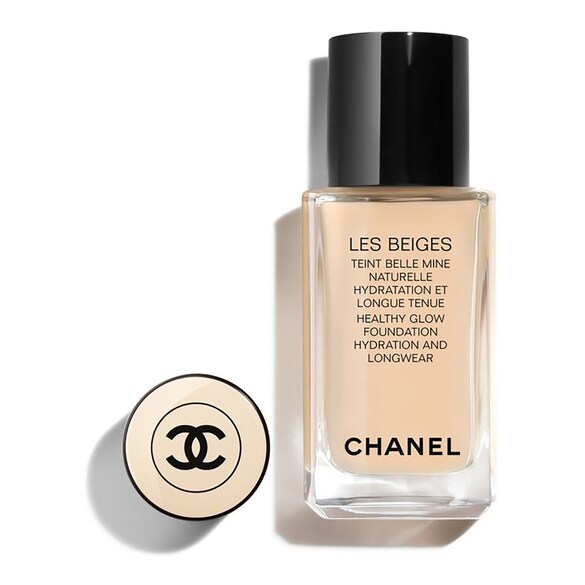 LES BEIGES - Fondo de Maquillaje Efecto Buena Cara Natural, CHANEL
