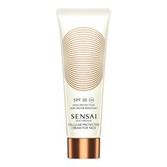 Sensai Silky Bronze - Crema facial SPF30, Sensai
