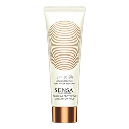 Sensai Silky Bronze - Cream for Face SPF30 Cellular Protective