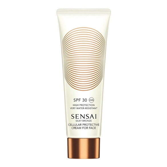 Sensai Silky Bronze - Cream for Face SPF30 Cellular Protective, KANEBO