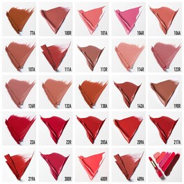 Rosso Valentino - Lápiz de labios - Acabado Satinado, Mate