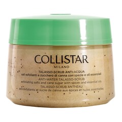 Talasso-Scrub Exfoliante Drenante - Exfoliante con aceites esenciales , Collistar