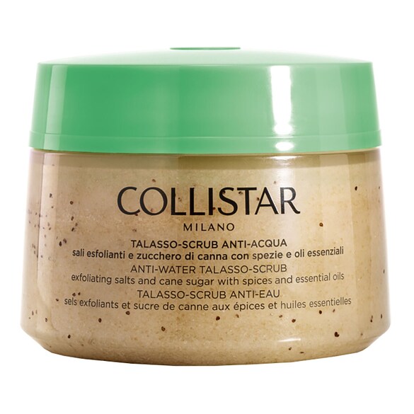 Talasso-Scrub Exfoliante Drenante - Exfoliante con aceites esenciales , Collistar