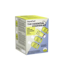 Kit De Inicio Esencial - Estuche Tratamiento Capilar Rizado, Medio a Grueso
