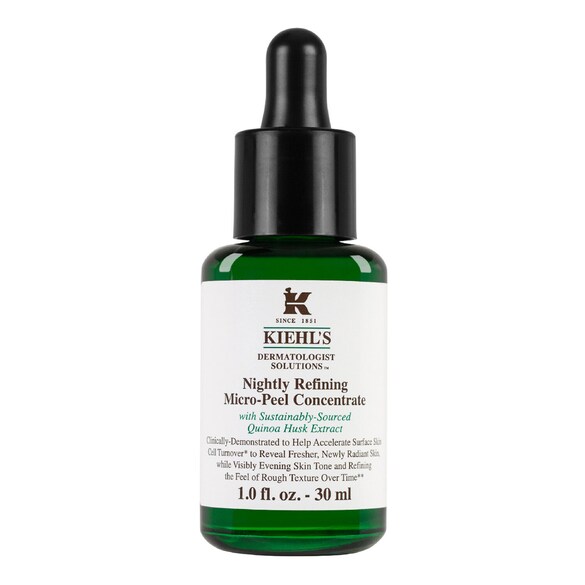 Nightly Refining Micro-Peel Concentrate - Exfoliante Facial Nocturno  , Kiehl's Since 1851