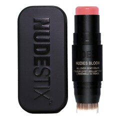 Nudies Bloom All-Over Dewy Color - Barra de ojos, mejillas y labios, Nudestix