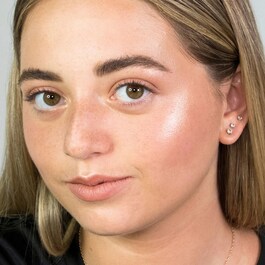 Nudies All Over Face Color Bronze + Glow - Para ojos, mejillas y labios