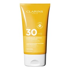 CREMA SOLAR HIDRATANTE - ALTA PROTECCIÓN  UVA / UVB SPF 30, Clarins