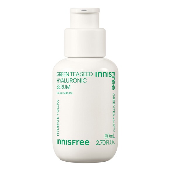 Sérum Ácido Hialurónico con Semillas de Té Verde - Sérum Hidratante, Innisfree