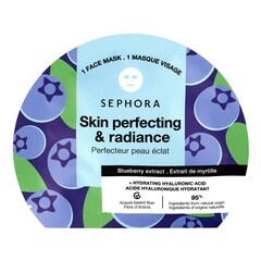 Mascarilla con Extractos de Frutas y Ácido Hialurónico - Mascarilla Facial, SEPHORA COLLECTION