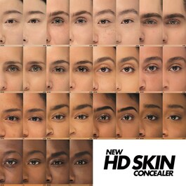 HD Skin Concealer - Corrector imperceptible
