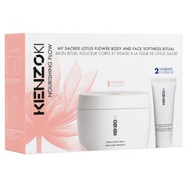 KENZOKI Nourishing Flow - Estuche rostro y cuerpo