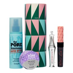 Good Time Gorgeous - Kit navideño de maquillaje y skincare, BENEFIT COSMETICS