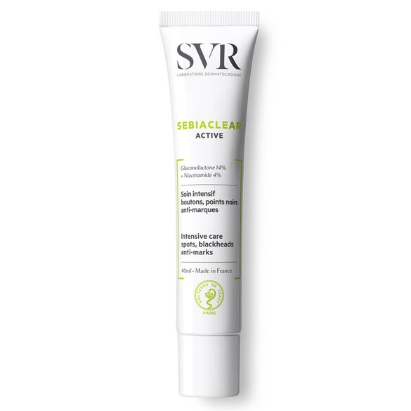 SEBIACLEAR Active - Tratamiento intensivo puntos negros, SVR