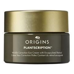 Plantscription™ - Crema de ojos correctora de arrugas con retinol encapsulado, Origins