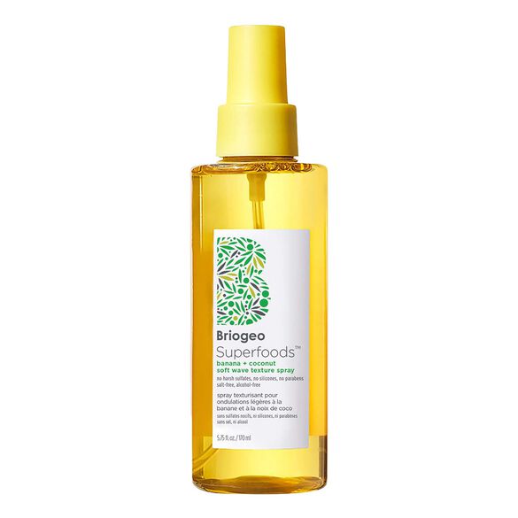 Superfoods Spray texturizante para ondas Plátano + Coco de Briogeo ≡ SEPHORA