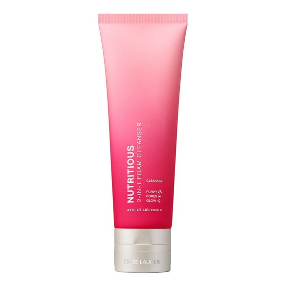 Nutritious Espuma Limpiadora 2 en 1 foam cleanser - Limpiador, Estée Lauder