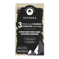 Kit 3 Patchs nez Charbon - Parches nasales de carbón, SEPHORA COLLECTION