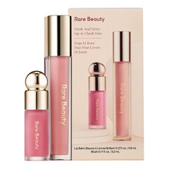 Fresh and Dewy Lip & Cheek Duo - Dúo de bálsamo labial y colorete, RARE BEAUTY