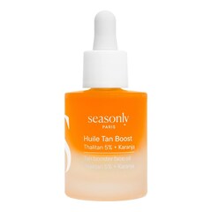 Aceite Tan Boost - Preparador solar y prolongador del bronceado, Seasonly