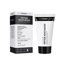 Crema hidratante reafirmante con péptidos