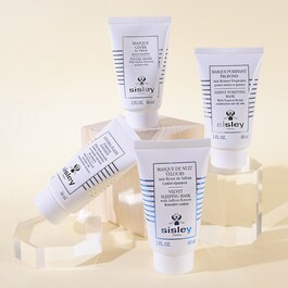 Masque de Nuit Velours aux Fleurs de Safran-Mascarilla de Noche