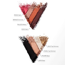 Color-Flip - Paleta de ojos multilook 8 colores