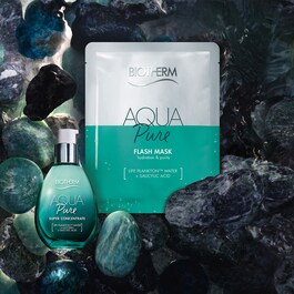 Aqua Pure Flash Mask - Mascarilla para la cara