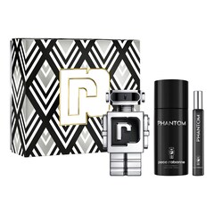 Estuche Phantom Eau de Toilette - Perfume, Desodorante y Spray de viaje, PACO RABANNE